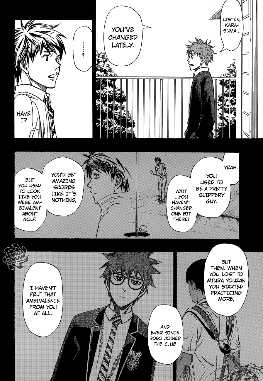 Robot x Laserbeam Chapter 18 13